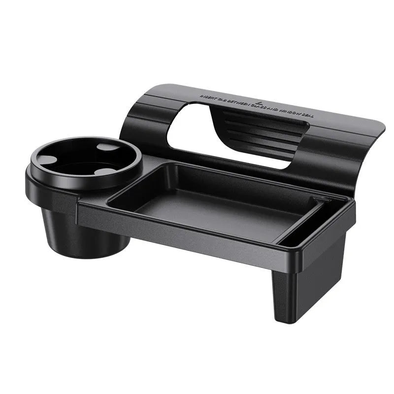 Car multifunction storage box hanging on door trim plastic car interior organiser black or grey colour
