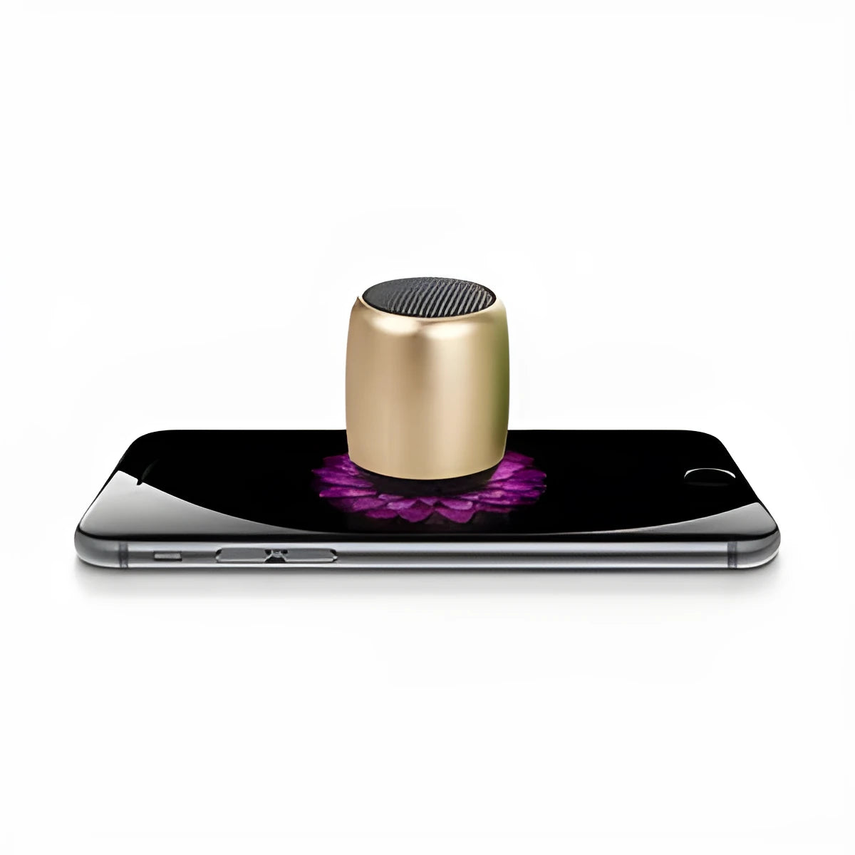 Portable outdoor mini Bluetooth speaker in choice of colours with compact design for wireless audio playback