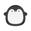 Cartoon penguin polar bear USB rechargeable hand warmer with double-side heating