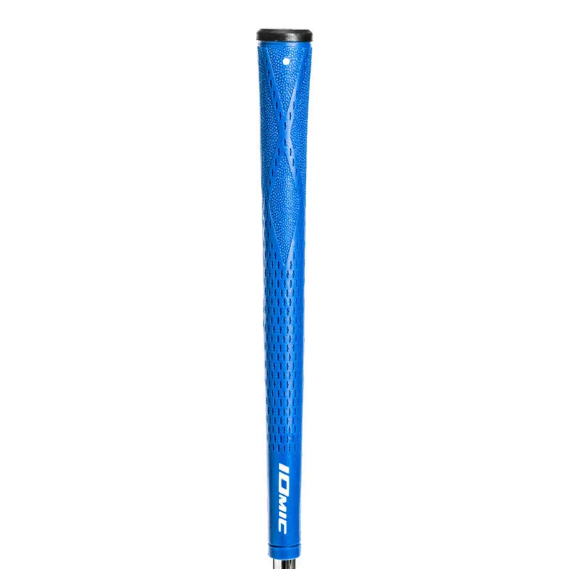 TPE/TPR golf club grip shown in various colour options including pink, red, blue, white, and black.