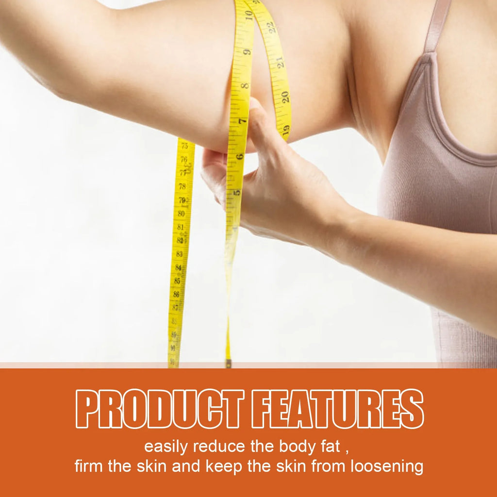 20g tube of body firming massage cream with Sophora flavescens and ginger extract