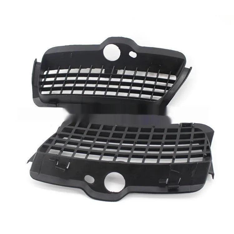 Black ABS plastic fog light cover for Volkswagen Golf 3 front bumper