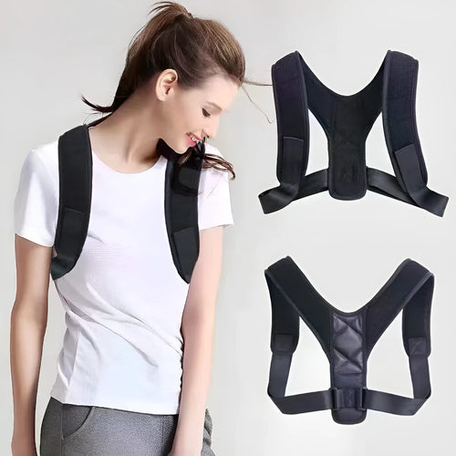 Babaka style back correction band for anti-humpback sitting posture support
