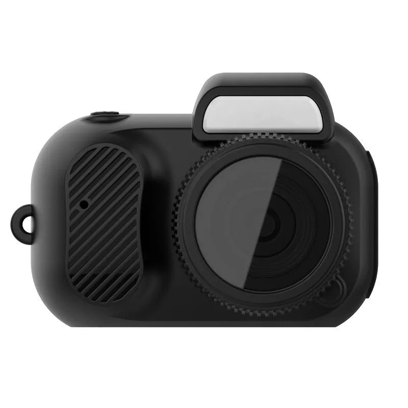 Black Y3000 HD outdoor sports camera with small LCD screen on front.