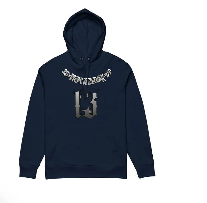 Hooded fleece-lined pullover sweater in loose fit for team uniforms available in multiple colours