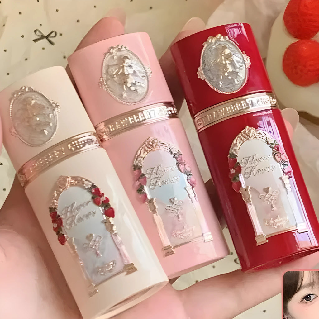 Strawberry Cupid Series Liquid Blush bottle in one of six available shades.
