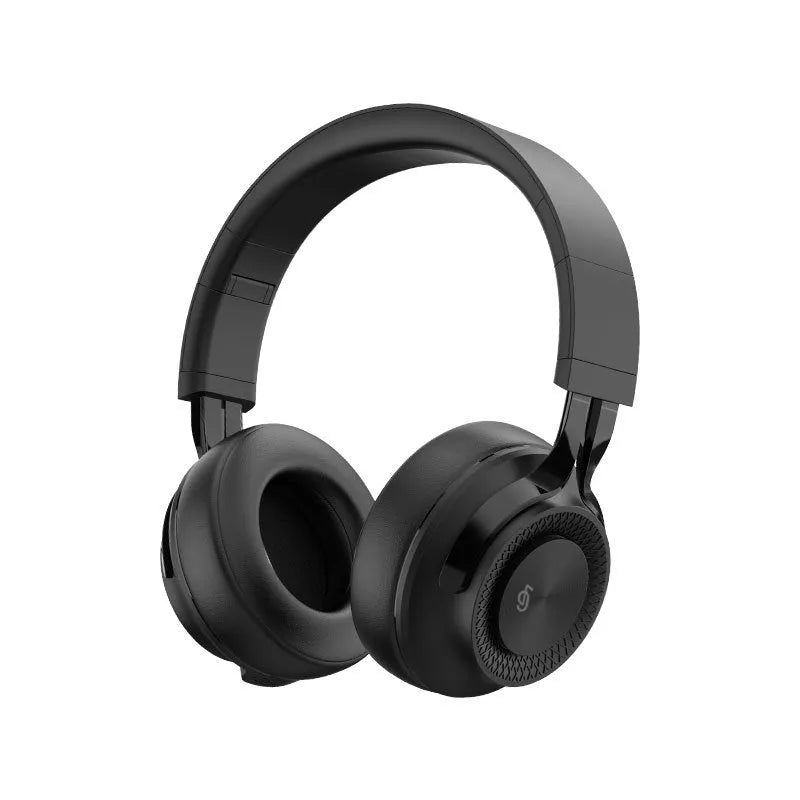 Sports wireless Bluetooth headset in black colour with 18-hour battery