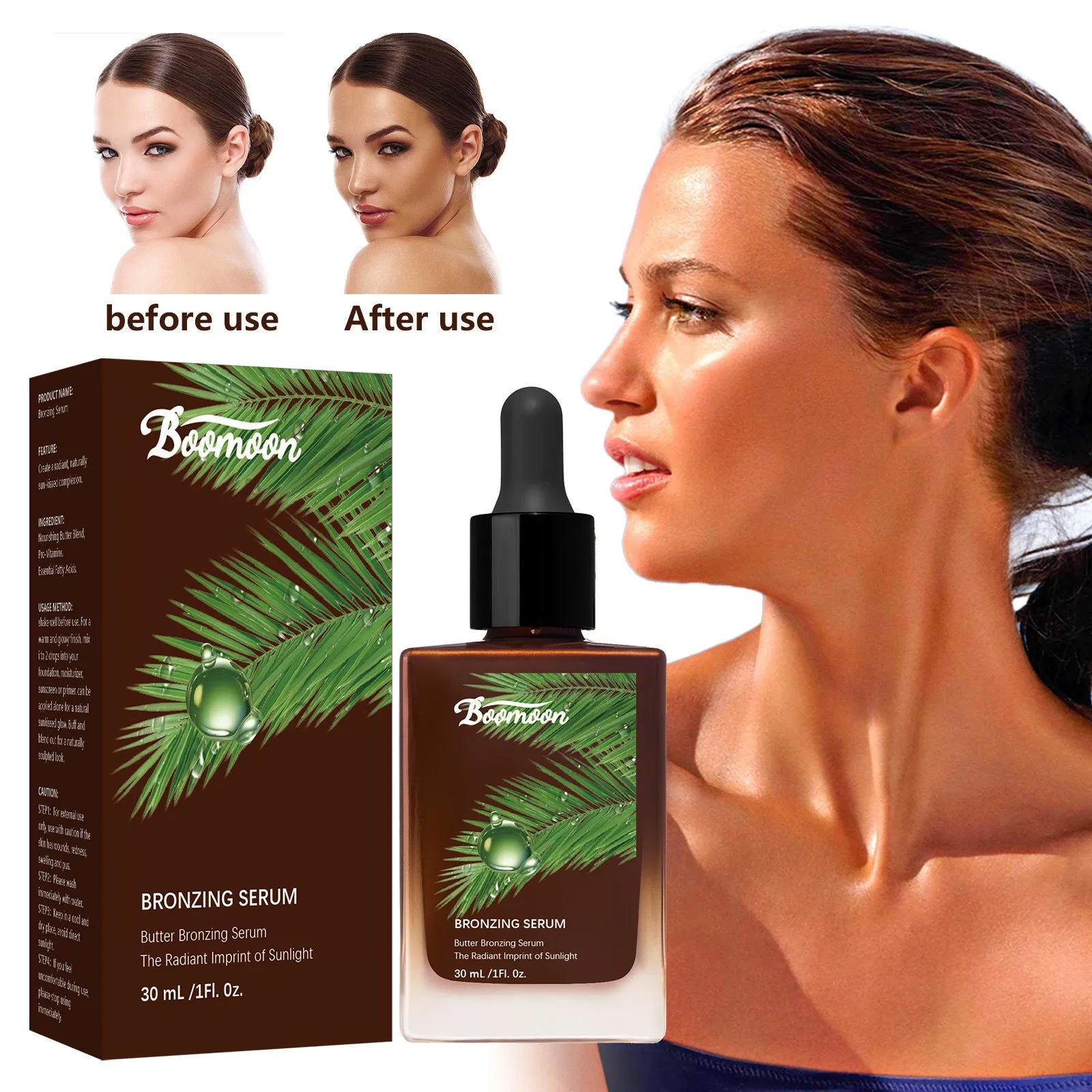 Bronze Black Care Solution 30ml bottle for contact lens moisturising with dropper applicator