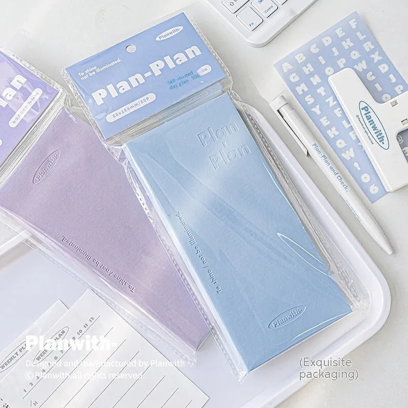 Embossed visual meter book notebook with coloured cover options and 80 pages of 100g paper.