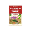 20g pack of loose dried sphagnum moss for craft and plant displays.