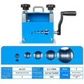 SD-017 manual wire stripping machine with adjustable diameter settings from 0.5mm to 17mm for electrical cables
