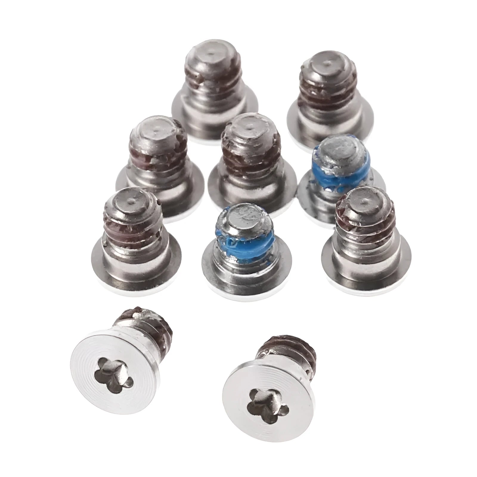 Set of 10 metal screws for MacBook Pro A1502 A1398 A1425 bottom shell replacement