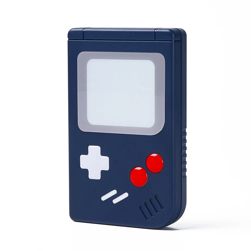 Nintendo Switch game card storage box in blue, pink or white colours