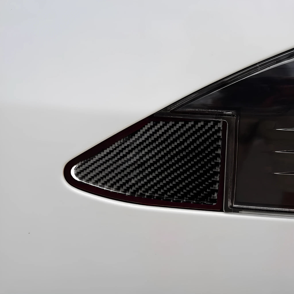 Carbon fibre USB charging port panel sticker with 3M adhesive backing for laptop decoration