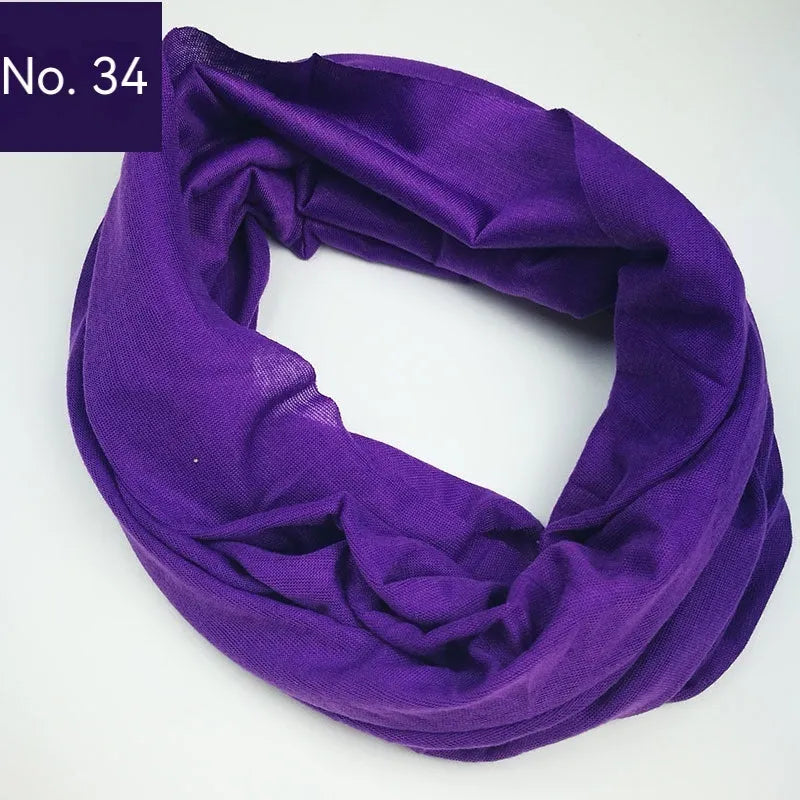 Seamless magic headscarf for outdoor sports in various colour options