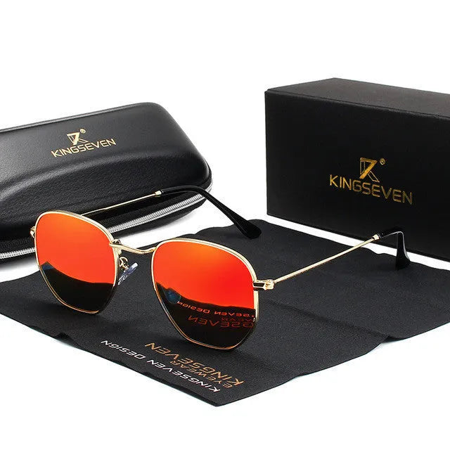 Classic round retro sunglasses for men in multiple colour options with distinctive frame shape