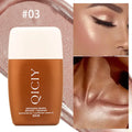 30ml face and body highlighting cream contour liquid bottle in four colour options
