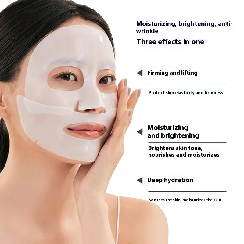 Collagen anti-wrinkle moisturising sheet mask 28ml single piece universal skin type