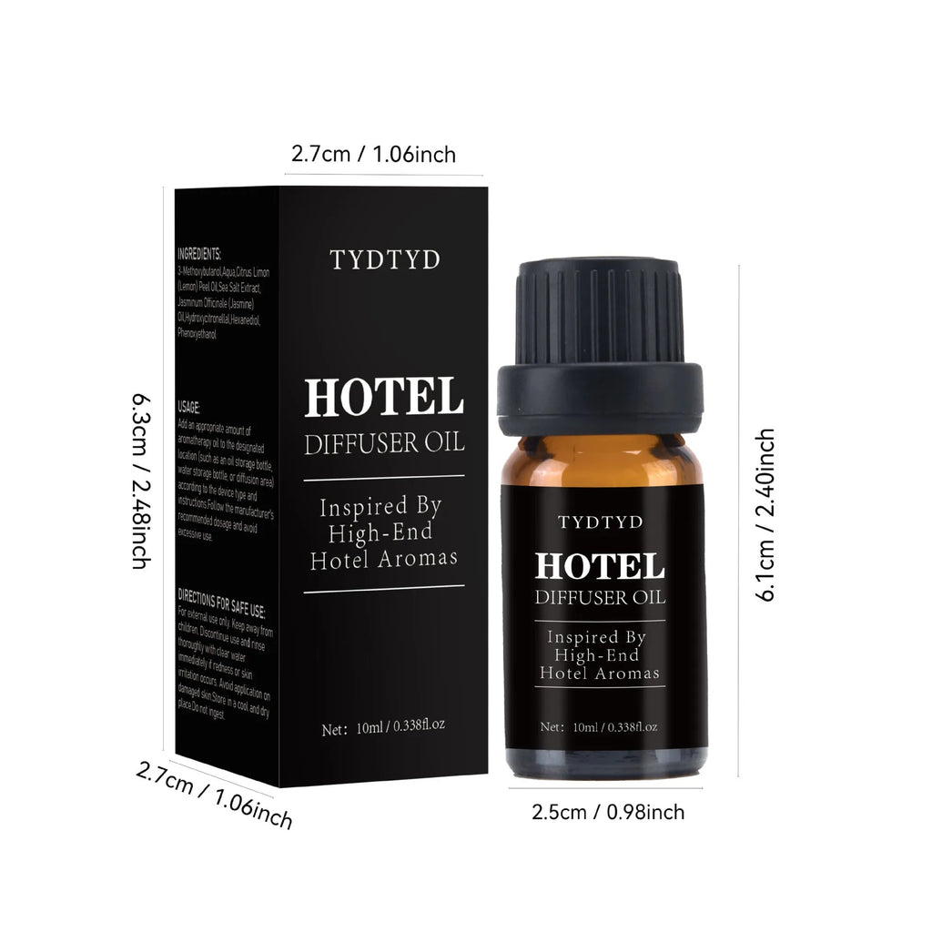 10ml natural plant fragrance essential oil bottle