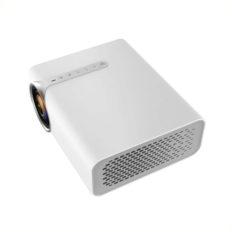 YG530 mini mobile phone projector in black or white projecting wireless screen up to 138 inches