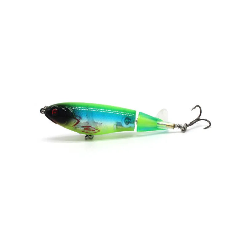 7.5cm bionic fishing bait 8g soft body artificial minnow lure in multiple colours for road fishing
