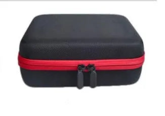 EVA essential oil storage bag with 30 compartments for 15 ml bottles in red colour