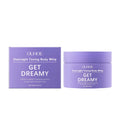100g jar of body shaping and firming cream with listed ingredients including drunken eggplant root extract.