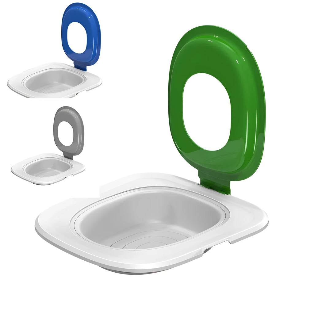 Fifth generation cat toilet trainer in ABS plastic with new shape design for pet training