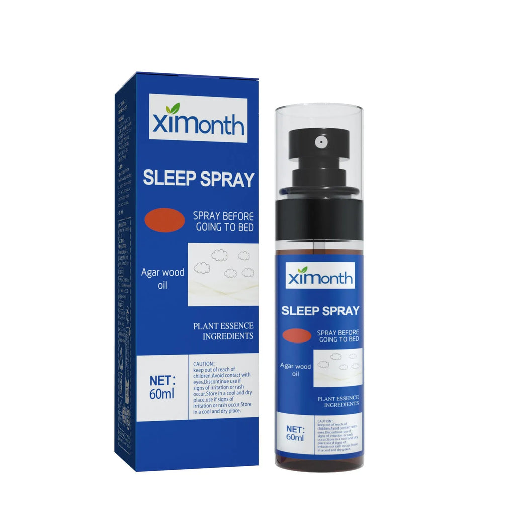 60ml aromatherapy sleep care spray bottle for body stress relief