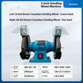 5-inch metal desktop polishing machine for knife sharpening and tool maintenance