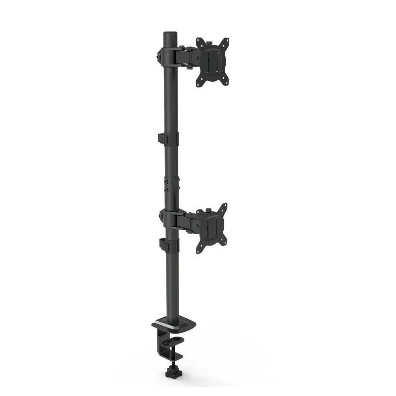 Universal computer monitor lifting rotating bracket for 13-32 inch displays with 9kg capacity
