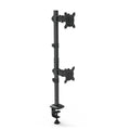 Universal computer monitor lifting rotating bracket for 13-32 inch displays with 9kg capacity