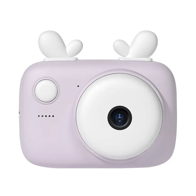 A2 kids digital camera in green colour with 2.4 inch screen and dual cameras