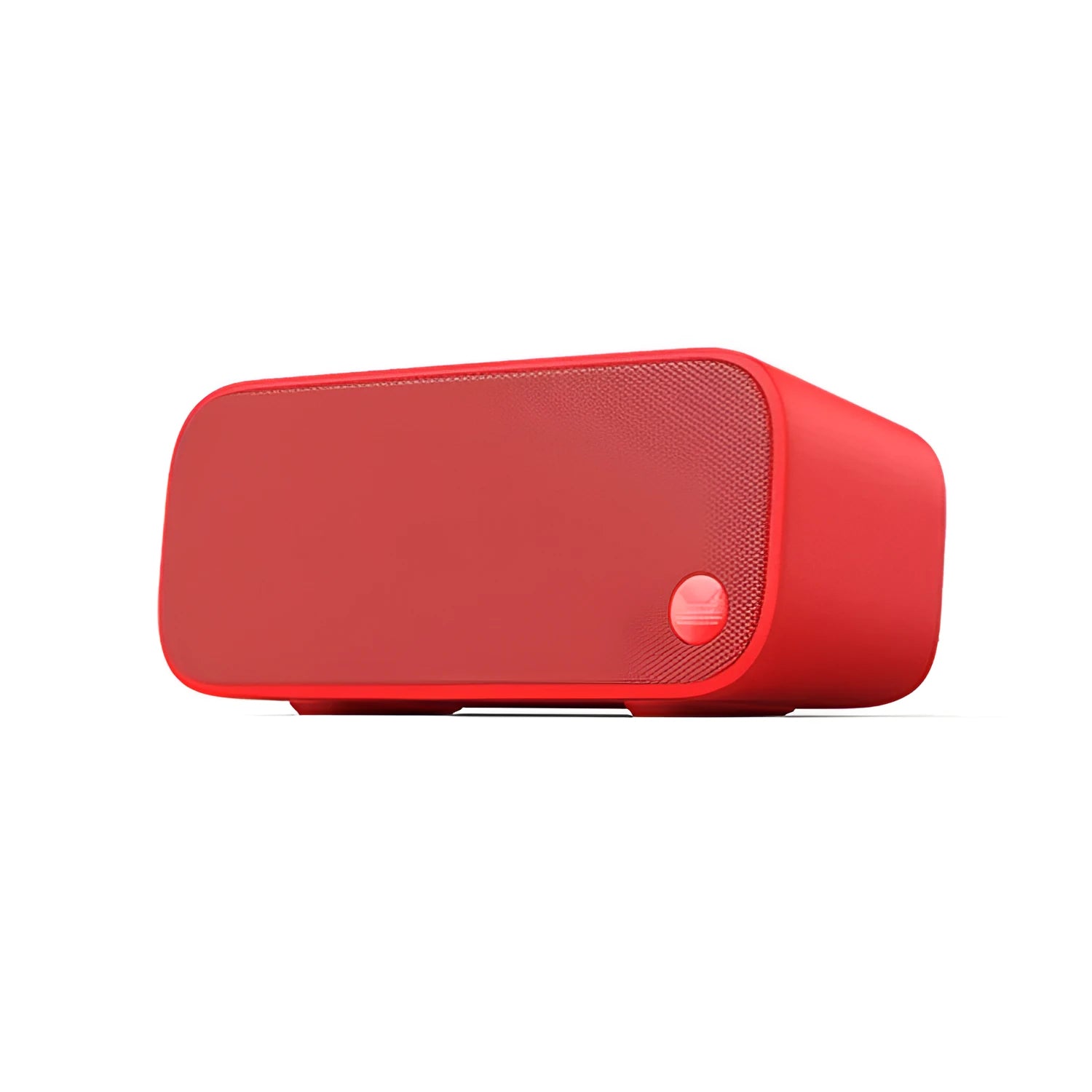 Elf sugar cube AI WiFi speaker in selected colour with front-facing design and compact bookshelf proportions