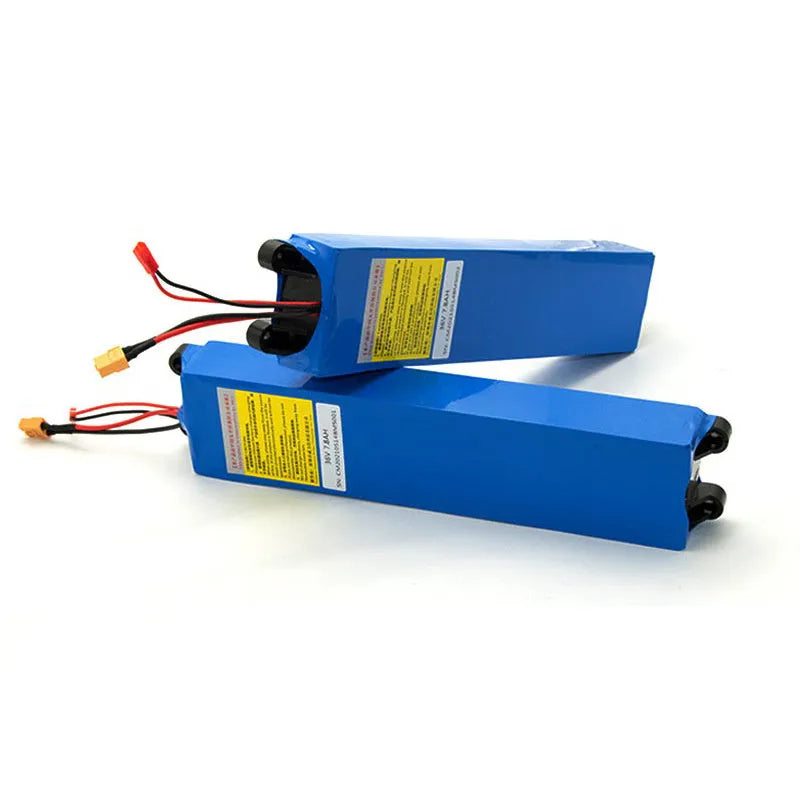 36V electric scooter lithium battery pack with three capacity options