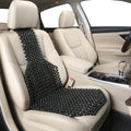 Summer ventilation car seat cushion in breathable mesh, universal fit for five-seat vehicles