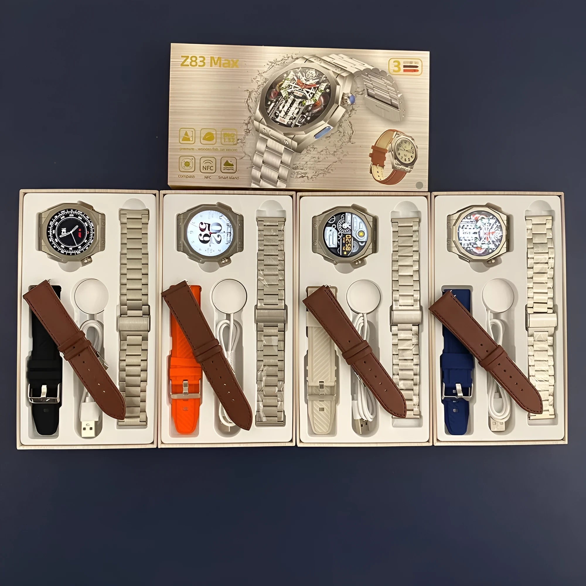 Smart watch with health monitoring and Bluetooth call on a wrist, TFT screen display showing data