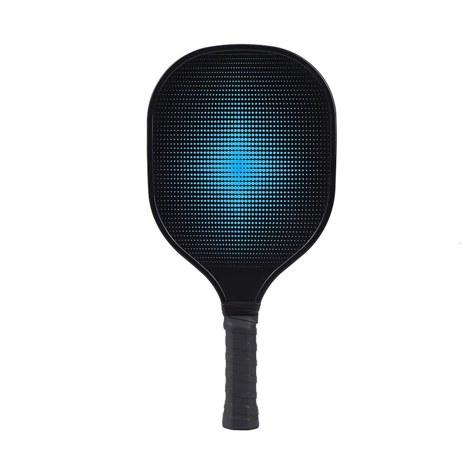 Poplar wood table tennis and pickleball training racket for adult beginners