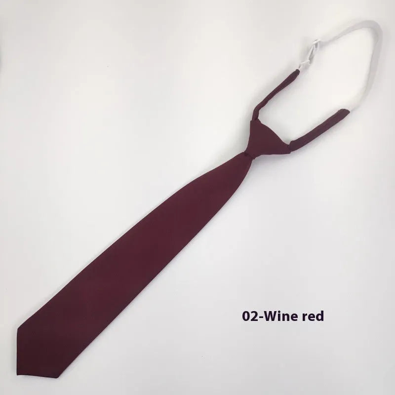 Men's navy blue cotton bow tie with arrow-type styling showing traditional bow tie shape and dimensions