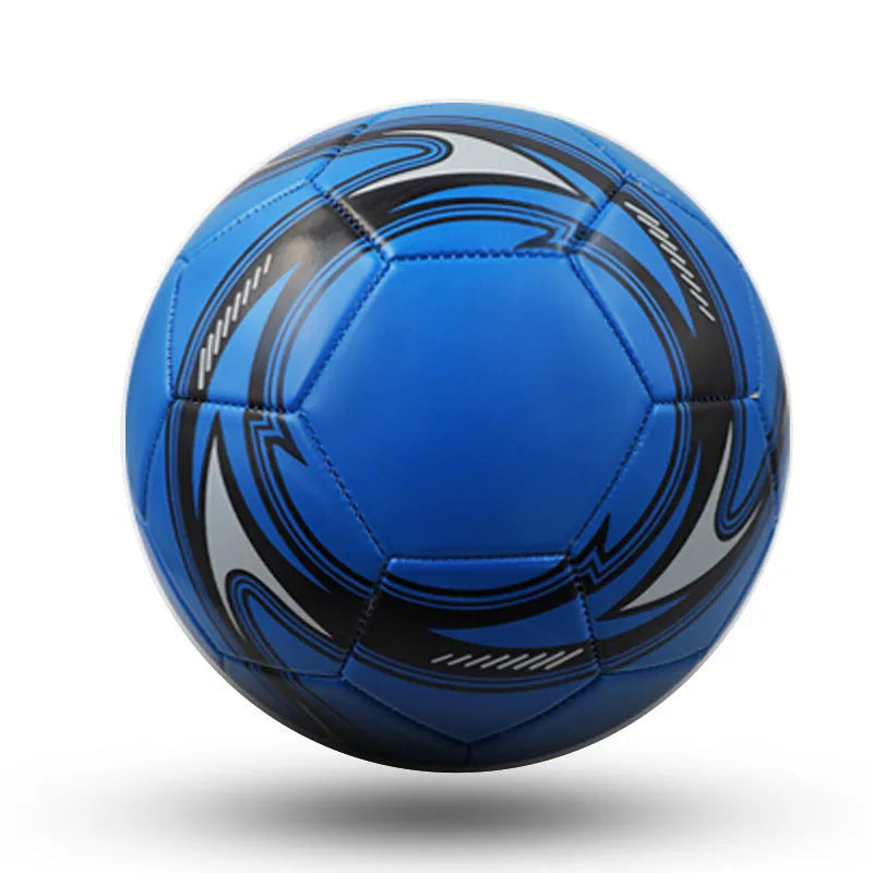 Machine seam PVC training football in multiple sizes and colour designs including Red Dragon Roll pattern