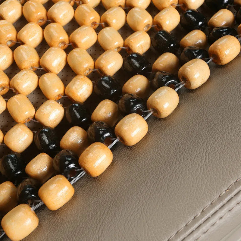 Summer ventilation car seat cushion in breathable mesh, universal fit for five-seat vehicles