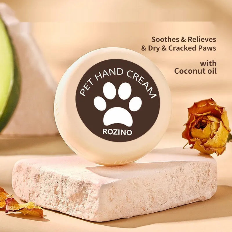 20g tube of pet hand cream with glycerin for dog and cat skin moisturising
