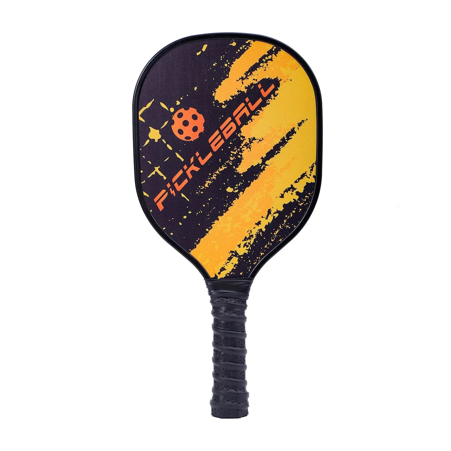 Poplar wood table tennis and pickleball training racket for adult beginners