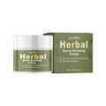 100g glass jar of external use body cream with arnica, pepper, and mugwort root extracts
