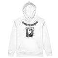 Hooded fleece-lined pullover sweater in loose fit for team uniforms available in multiple colours