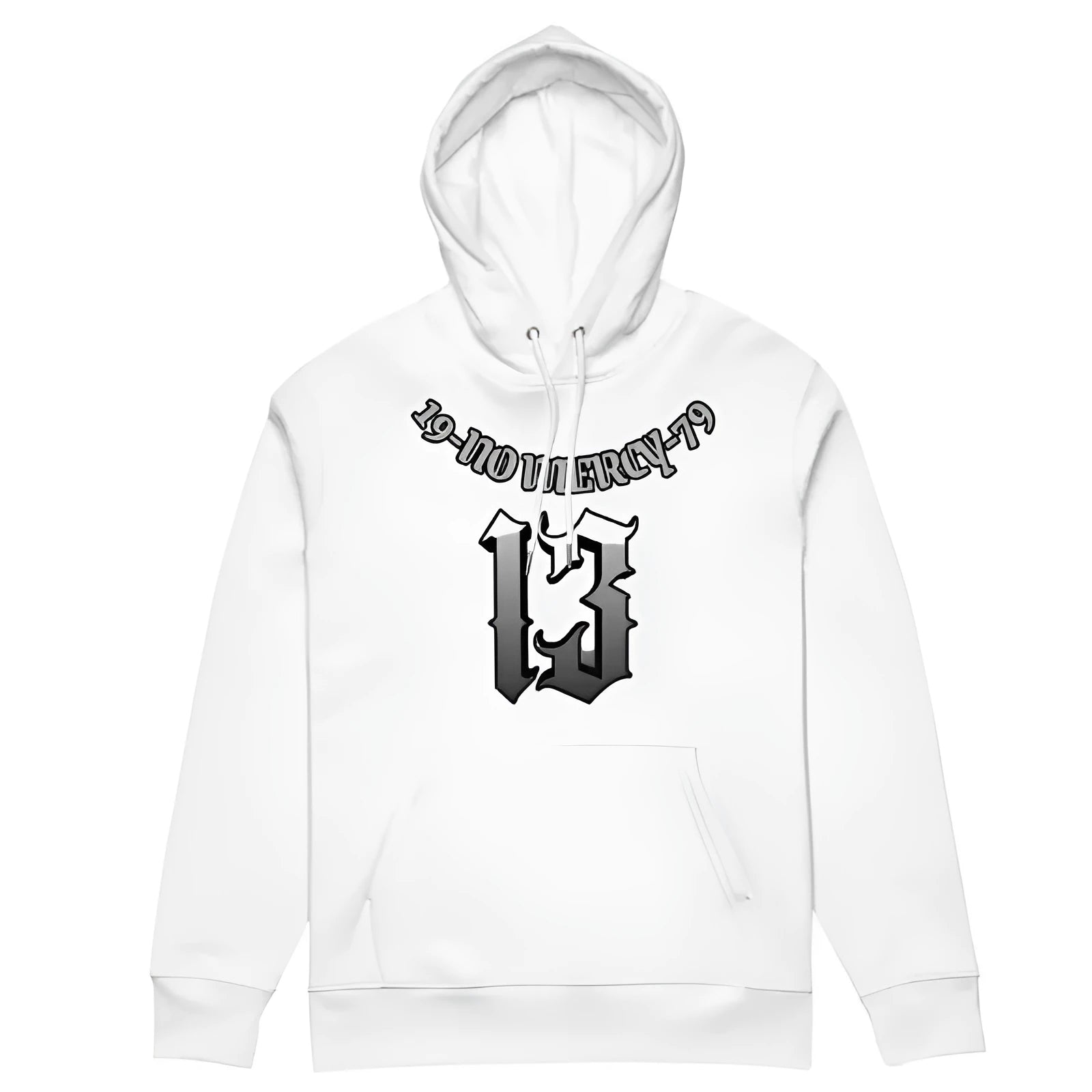 Hooded fleece-lined pullover sweater in loose fit for team uniforms available in multiple colours