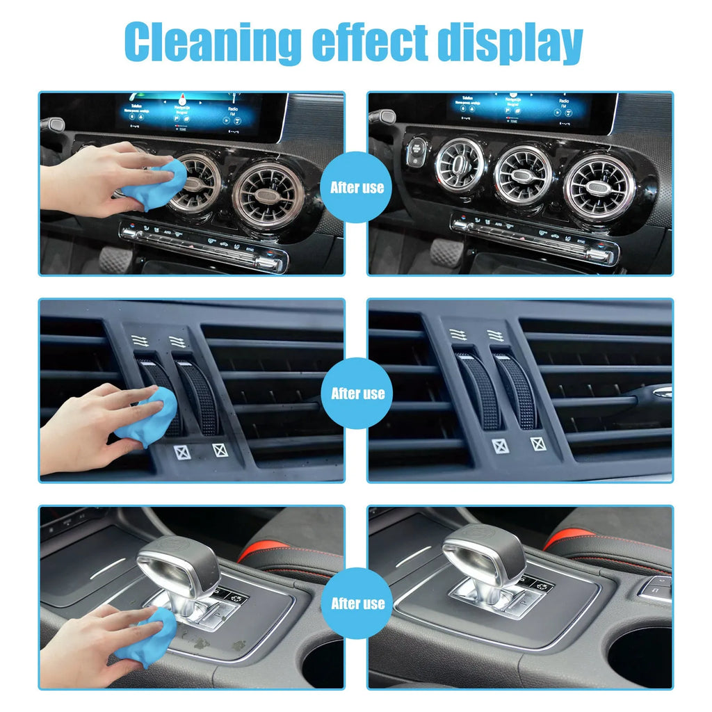 20g car cleaning putty for removing dust from interior vents and gaps