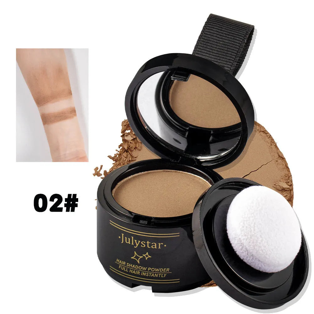 4g contour powder compact for nose shadow and hairline filling with four colour shades