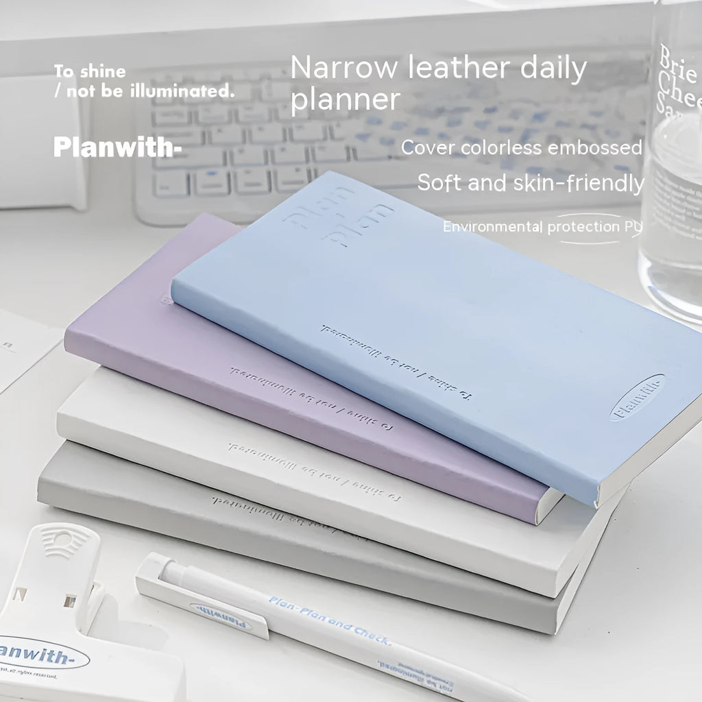 Embossed visual meter book notebook with coloured cover options and 80 pages of 100g paper.