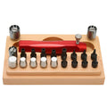 20-piece steel watch repair tool extracting tube open set for removing watch case backs